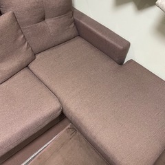 家具 ソファ 3人掛けソファ　取引中の画像