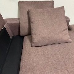 家具 ソファ 3人掛けソファ　取引中の画像