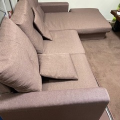 家具 ソファ 3人掛けソファ　取引中の画像