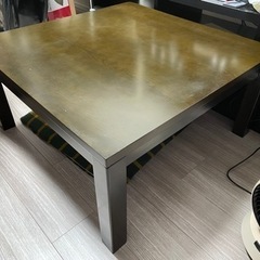家具 ダイニング　ヒーター付き　の画像