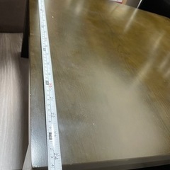 家具 ダイニング　ヒーター付き　の画像