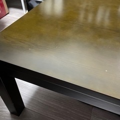 家具 ダイニング　ヒーター付き　の画像