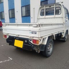 値下! 札幌より 格安軽トラ サンバートラック 切替４ＷＤ  車検７年６月の画像