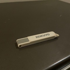 【お譲りします】コクヨ　金庫　耐火金庫　鍵1個付きの画像