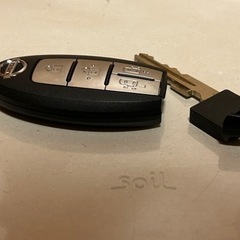 日産 純正 スマートキー 両側電動スライドドア インテリジェントキー セレナ C26 エルグランド E52 ラフェスタの画像