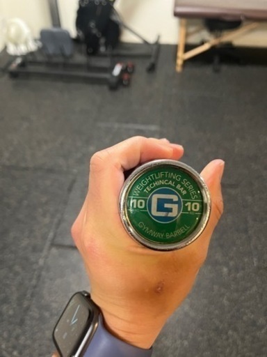 GYMWAY テクニカルバーベル　10kg