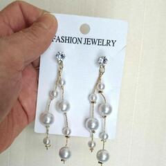 パールピアス　新品