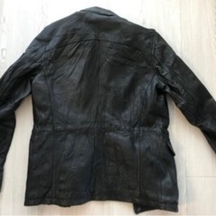 【美品】革ジャン　JACKROSEジャケット（ライダース）の画像