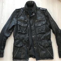 【美品】革ジャン　JACKROSEジャケット（ライダース）