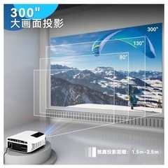 　Toperson YG-670　プロジェクター　説明書•持ち運びバッグ付きの画像