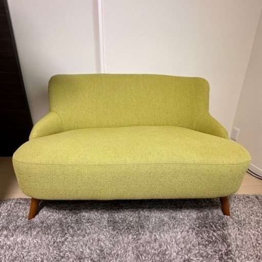 unico ソファ　2人掛け　北欧