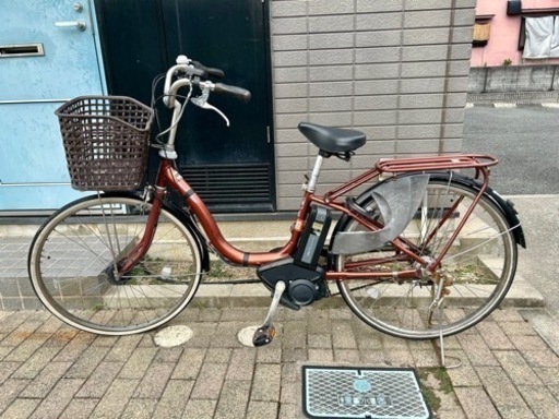 【電動自転車】PAS NATURA  YAMAHA