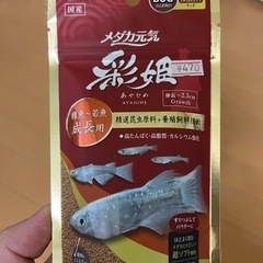 メダカの餌