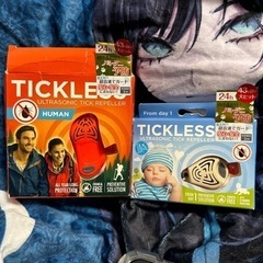 「チックレス（TICKLESS）」大人用～大切な家族をダニ・ノミ...