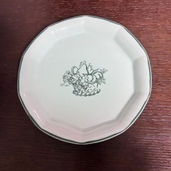 プレート　ガラス小物入れ