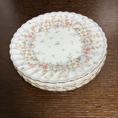 取り引き中　プレート　5枚
