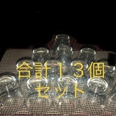 ワンショットグラス　業者販売品の新中古混ざり有りグラス　新品　と...