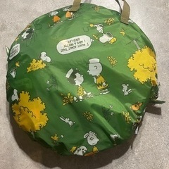 ロゴス　スヌーピー　シェードの画像