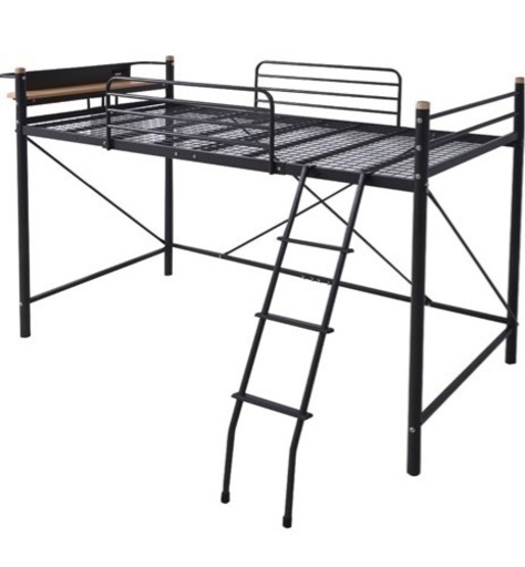 お話し中　家具 ベッド ロフトベッド