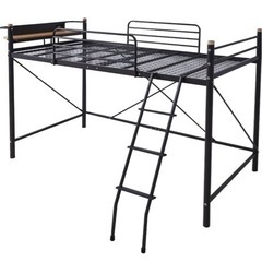 お話し中　家具 ベッド ロフトベッド