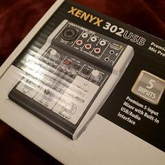 【決定済】ベリンガーのミキサー（Behringer）