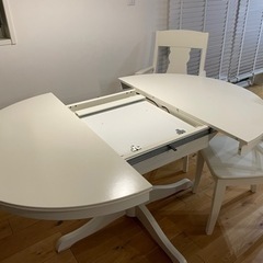 家具 ダイニングセットの画像