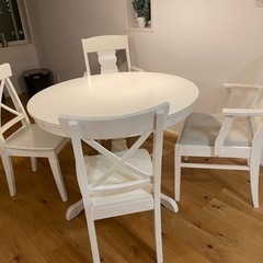 家具 ダイニングセットの画像