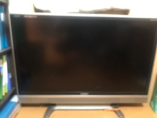 46型2009SHARP亀山モデル　家電 テレビ 液晶テレビ