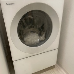 美品　Panasonicドラム式洗濯乾燥機