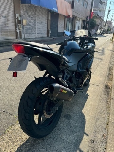【商談中
】Ninja250R 車検2年付き