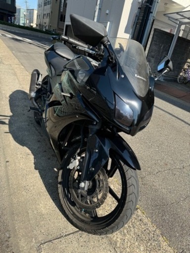 【商談中
】Ninja250R 車検2年付き