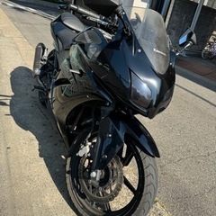 【商談中
】Ninja250R 車検2年付き