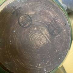 大型 ツボ つぼ 壺 陶器 鉢 骨董 古道具 レトロ アンティーク 花器