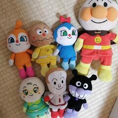 受渡決定）最終値下げ　アンパンマンたち　ぬいぐるみ　バラ売り可