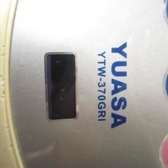 YUASA壁掛け扇風機の画像