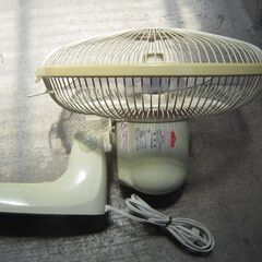 YUASA壁掛け扇風機の画像