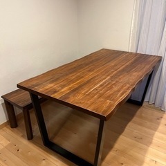 【受付終了】家具 ダイニングセット