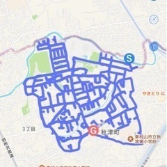 ポスティングスタッフ募集！！の画像