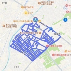ポスティングスタッフ募集！！の画像