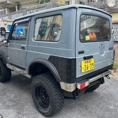 スズキ　ジムニー　ja11の画像