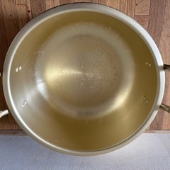 アルミ鍋　蓋付き　大きい　40cm