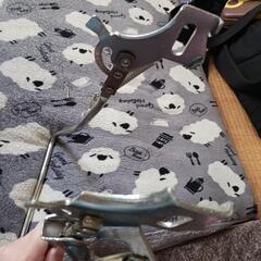 自転車のスタンド　ほぼ新品の画像