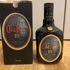 オールドパー18年750ml カートン付き