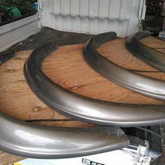 ジムニー用オーバーフェンダー車のパーツ