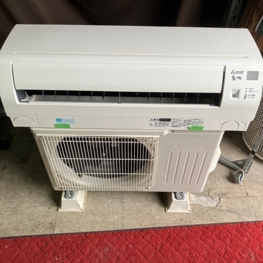 取付込み三菱2020年2.2KW保証つき