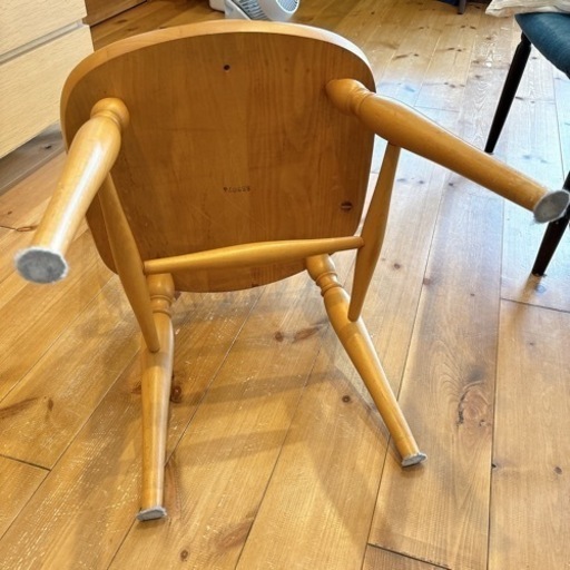 家具 椅子 2脚セット ダイニングチェア ビンテージ 
 