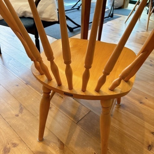 家具 椅子 2脚セット ダイニングチェア ビンテージ 
 