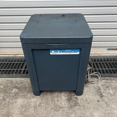 福伸電機自動給餌器 餌やり名人 DX 17L 電源タイプ 美品 錦鯉