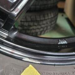 値下げ　マッドタイヤ&アルミホイールセットの画像