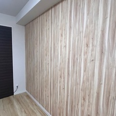 壁紙　紙製シート/ 施工セットの画像